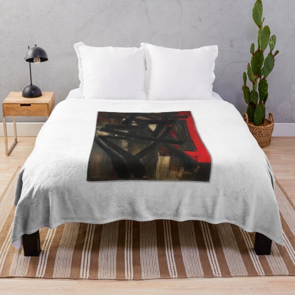 Item preview, Pierre Soulages art - Pierre Soulages artist - Pierre Soulages painting - Pierre Soulages abstract art - Pierre Soulages black painting designed and sold by Rohyadalim.