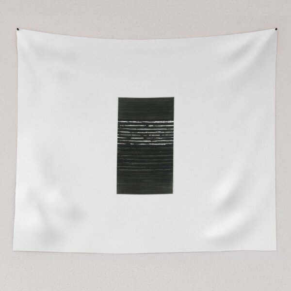 Item preview, Pierre Soulages art - Pierre Soulages artist - Pierre Soulages painting - Pierre Soulages abstract art - Pierre Soulages black painting designed and sold by Rohyadalim.