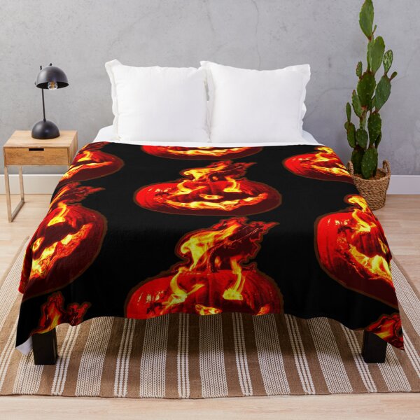 Item preview, Jack O Lantern On Fire / Pyro Halloween designed and sold by weirdove.