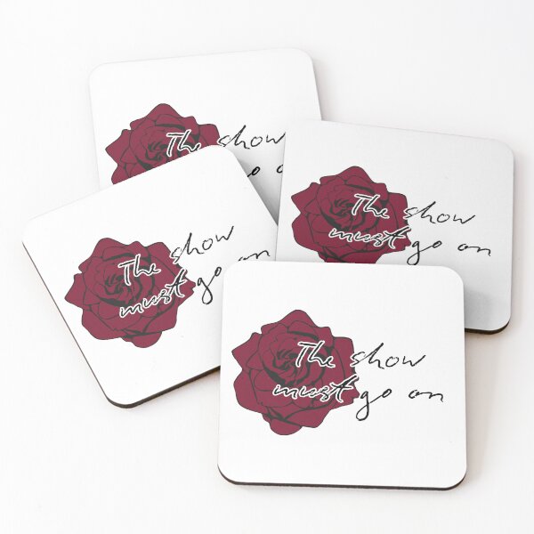 Item preview, The show must go on designed and sold by Encore & Ink.
