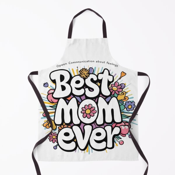 Item preview, Best Mom Ever Groovy Floral Art designed and sold by the wellness script.