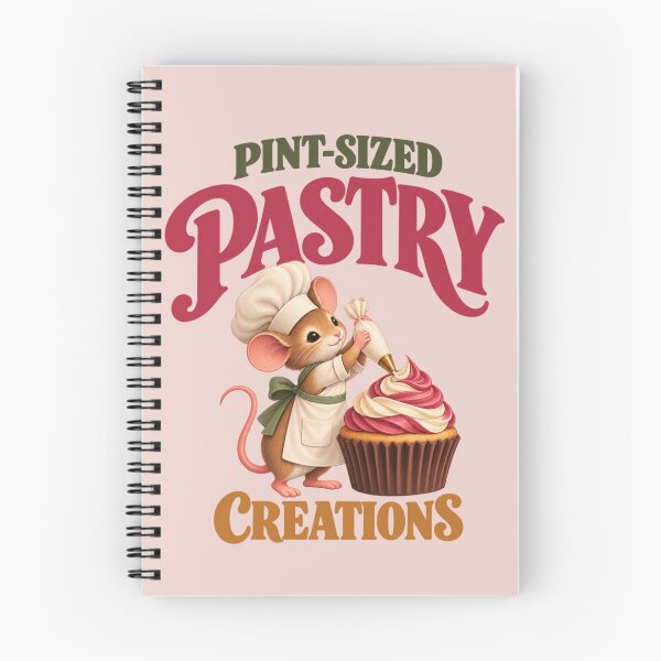 Item preview, Pint-Sized Pastry Creations Cute Baking Mouse designed and sold by PunchDrop.