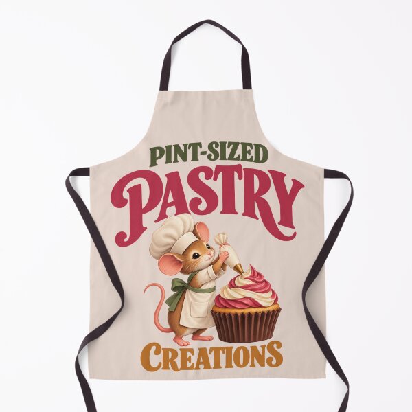 Item preview, Pint-Sized Pastry Creations Cute Baking Mouse designed and sold by PunchDrop.
