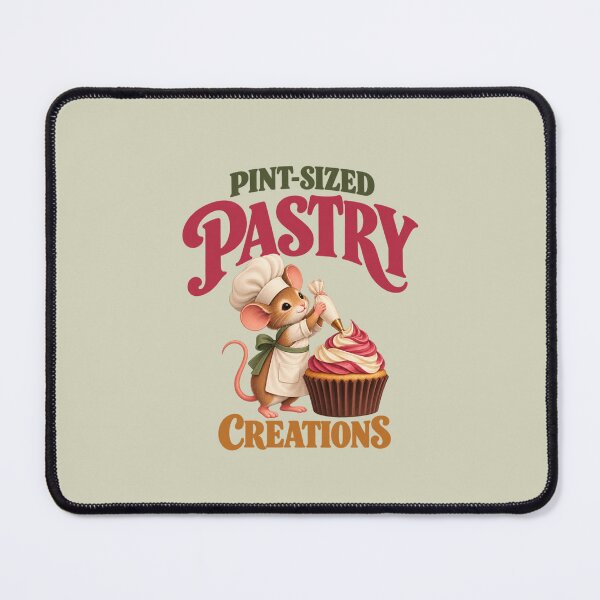 Item preview, Pint-Sized Pastry Creations Cute Baking Mouse designed and sold by PunchDrop.