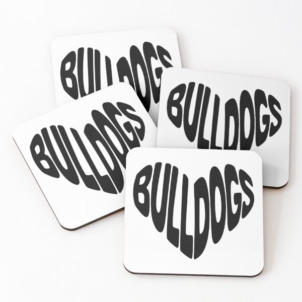 Item preview, Bulldogs Heart designed and sold by FloraliteCo.