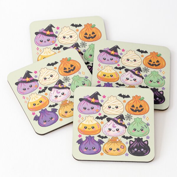 Item preview, Funny Halloween Dumpling, Spooky Dumpling designed and sold by SanipepaVase.