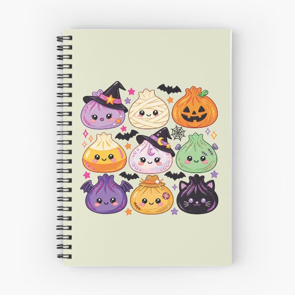 Item preview, Funny Halloween Dumpling, Spooky Dumpling designed and sold by SanipepaVase.