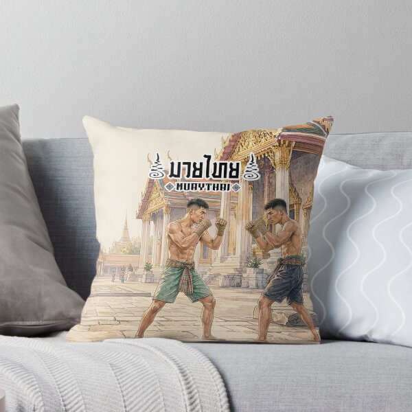 Item preview, Temple Grounds of Honor: Warriors blessed by the spirit of Muay thai Kard Chuek (Traditional Thai Boxing) designed and sold by Vanich-Panich.