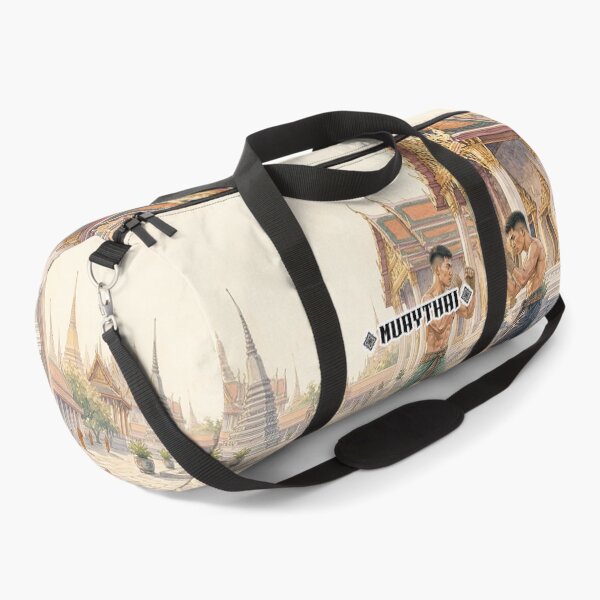 Item preview, Temple Grounds of Honor: Warriors blessed by the spirit of Muay thai Kard Chuek (Traditional Thai Boxing) designed and sold by Vanich-Panich.