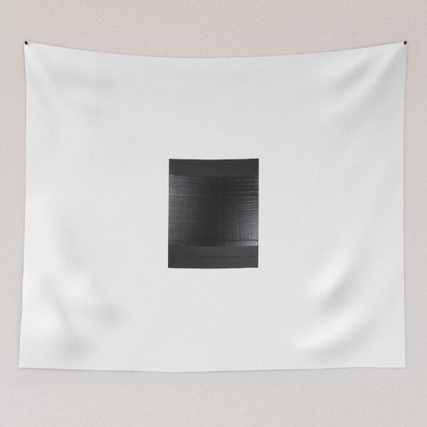 Item preview, Pierre Soulages art - Pierre Soulages artist - Pierre Soulages painting - Pierre Soulages abstract art - Pierre Soulages black painting designed and sold by Rohyadalim.