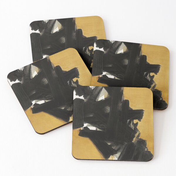 Item preview, Pierre Soulages art - Pierre Soulages artist - Pierre Soulages painting - Pierre Soulages abstract art - Pierre Soulages black painting designed and sold by Rohyadalim.