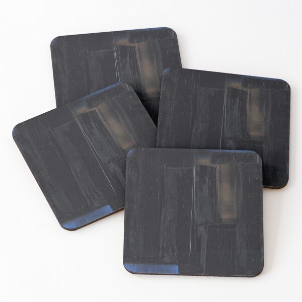 Item preview, Pierre Soulages art - Pierre Soulages artist - Pierre Soulages painting - Pierre Soulages abstract art - Pierre Soulages black painting designed and sold by Rohyadalim.