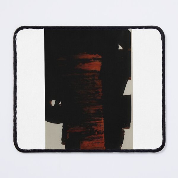Item preview, Pierre Soulages art - Pierre Soulages artist - Pierre Soulages painting - Pierre Soulages abstract art - Pierre Soulages black painting designed and sold by Rohyadalim.