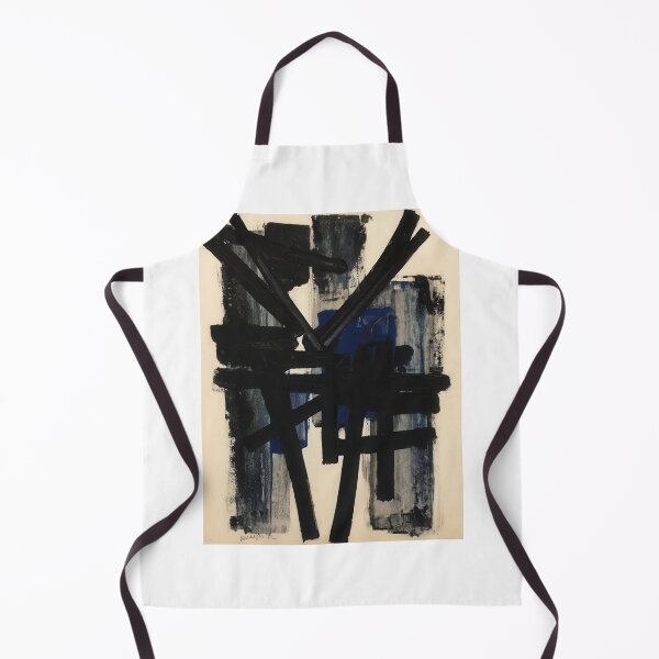 Item preview, Pierre Soulages art - Pierre Soulages artist - Pierre Soulages painting - Pierre Soulages abstract art - Pierre Soulages black painting designed and sold by Rohyadalim.