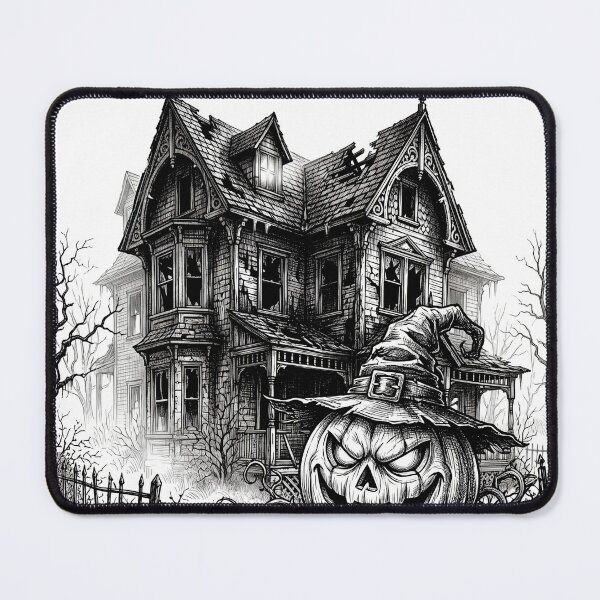 Item preview, Nightmare Echoes: A Halloween Anthology Haunted House designed and sold by Helios Be. Lavsh.