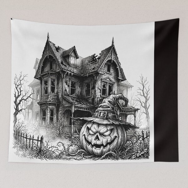 Item preview, Nightmare Echoes: A Halloween Anthology Haunted House designed and sold by Helios Be. Lavsh.