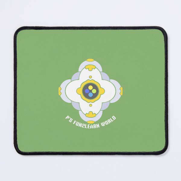 Item preview, P's Fun2Learn World (Logo)(Text) designed and sold by ClumsyPillbug.