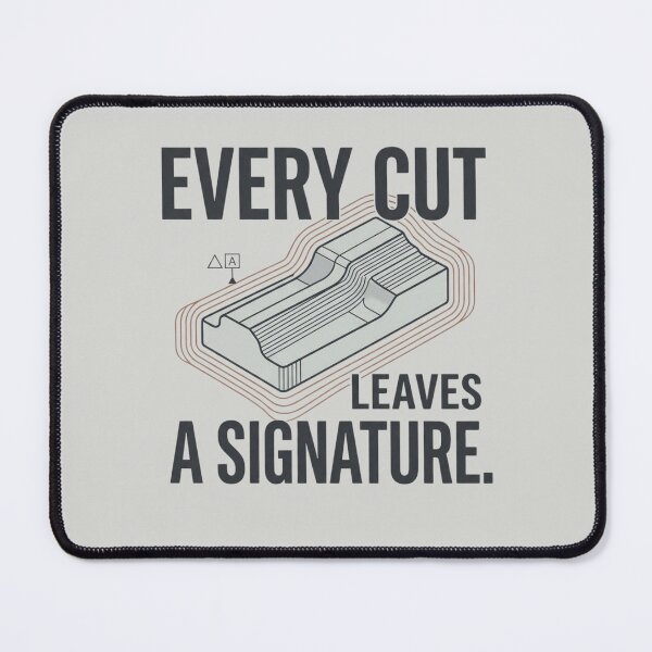 Item preview, CNC Machinist Precision Machining Every Cut Design designed and sold by Amr Darwish Graphic designer.