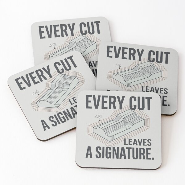 Item preview, CNC Machinist Precision Machining Every Cut Design designed and sold by Amr Darwish Graphic designer.
