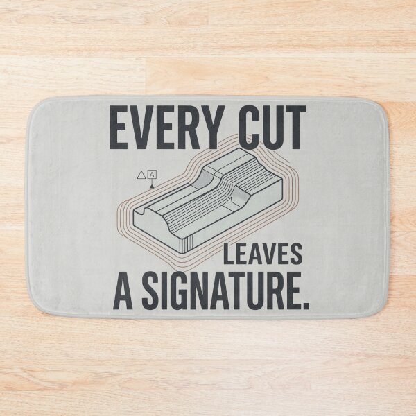 Item preview, CNC Machinist Precision Machining Every Cut Design designed and sold by Amr Darwish Graphic designer.