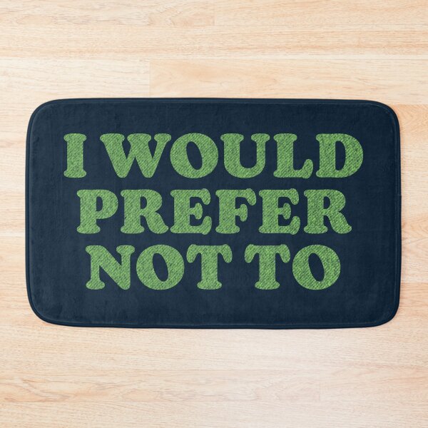 Item preview, I would prefer not to lime green designed and sold by bembureda.