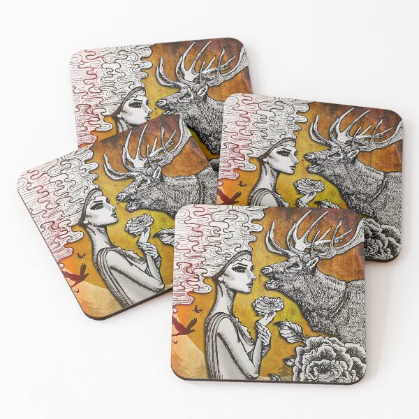 Item preview, Goddess of Eternal Spring designed and sold by NADYA PUSPA.