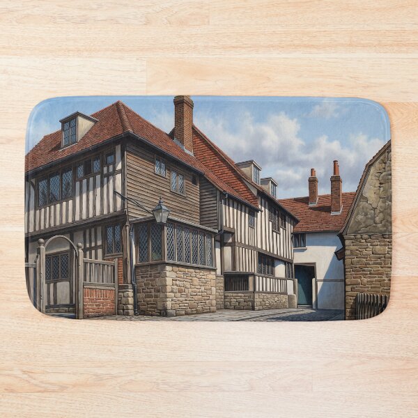 Item preview, The Historic Mermaid Inn, Rye - Sussex Tudor Architecture designed and sold by ArtworkNorth.