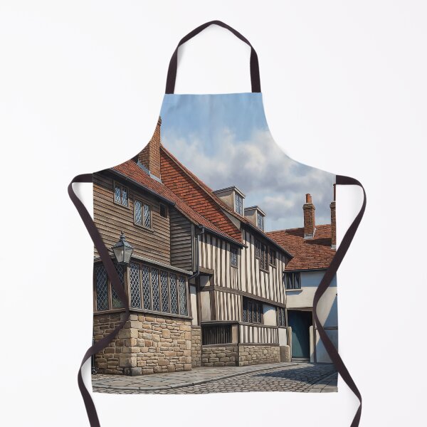 Item preview, The Historic Mermaid Inn, Rye - Sussex Tudor Architecture designed and sold by ArtworkNorth.