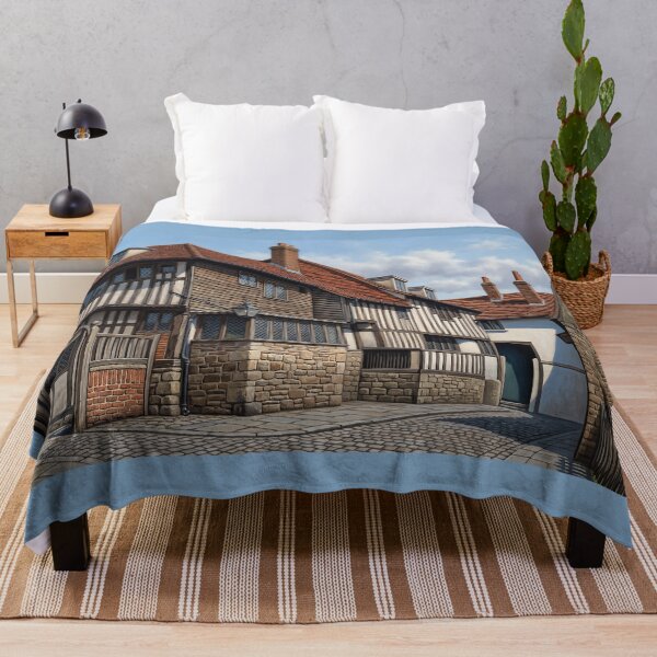 Item preview, The Historic Mermaid Inn, Rye - Sussex Tudor Architecture designed and sold by ArtworkNorth.