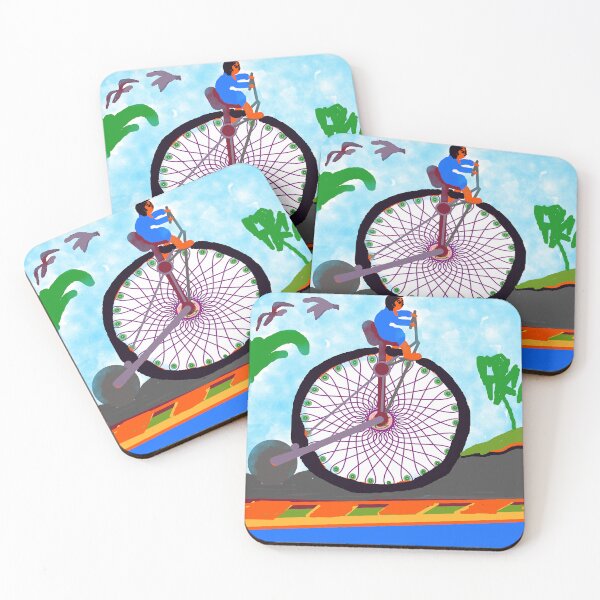 Item preview, The Bicycle Ride designed and sold by sadeek1021953Ss.