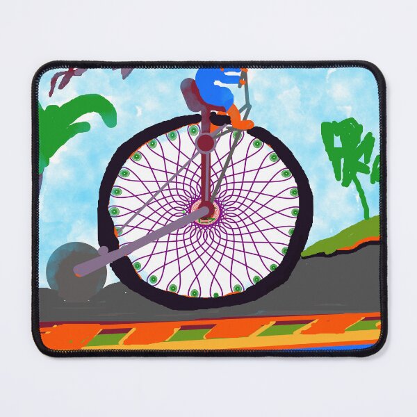 Item preview, The Bicycle Ride designed and sold by sadeek1021953Ss.