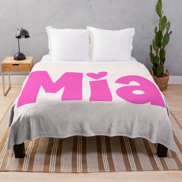 Item preview, Mia Name designed and sold by Jeallan Designs.