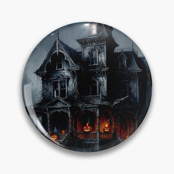 Item preview, Nightmare Echoes: A Halloween Anthology Haunted House #1 designed and sold by Helios Be. Lavsh.