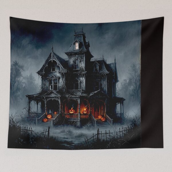 Item preview, Nightmare Echoes: A Halloween Anthology Haunted House #1 designed and sold by Helios Be. Lavsh.