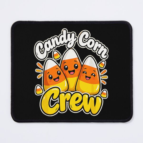 Item preview, Candy Corn Crew Cute Halloween Candy Characters designed and sold by AmaelCourt4.