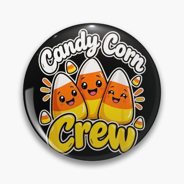 Item preview, Candy Corn Crew Cute Halloween Candy Characters designed and sold by AmaelCourt4.