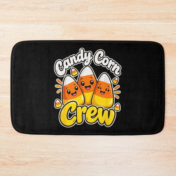 Item preview, Candy Corn Crew Cute Halloween Candy Characters designed and sold by AmaelCourt4.