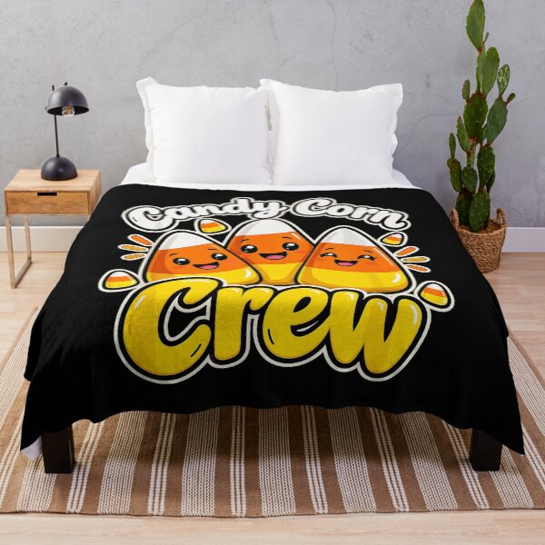 Item preview, Candy Corn Crew Cute Halloween Candy Characters designed and sold by AmaelCourt4.
