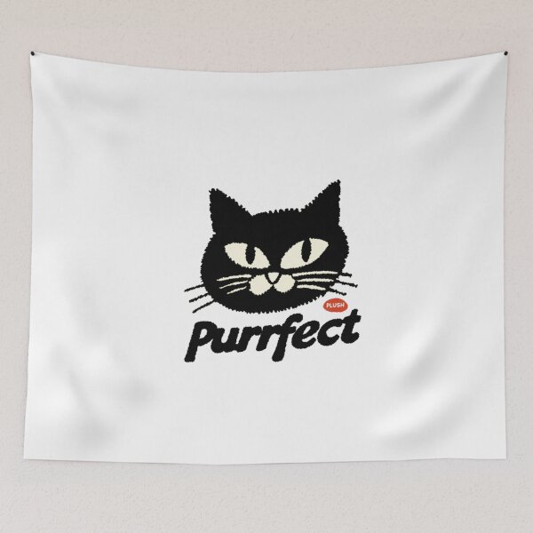 Item preview, Purrfect designed and sold by SMOOTHMARKET.