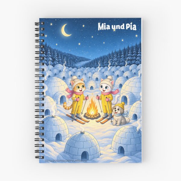 Item preview, From the book series "Mia and Pia - Coloring Fun Meets Cat Knowledge - Adventures to Color, Learn and Marvel At" designed and sold by WasserSonneWind.