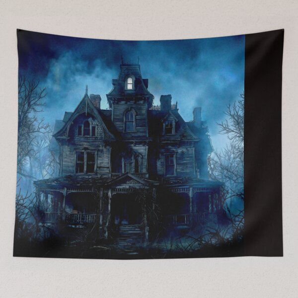 Item preview, Nightmare Echoes: A Halloween Anthology Haunted House #2 designed and sold by Helios Be. Lavsh.