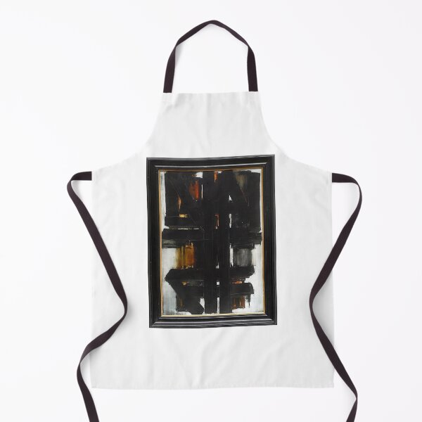 Item preview, Pierre Soulages art - Pierre Soulages artist - Pierre Soulages painting - Pierre Soulages abstract art - Pierre Soulages black painting designed and sold by Rohyadalim.