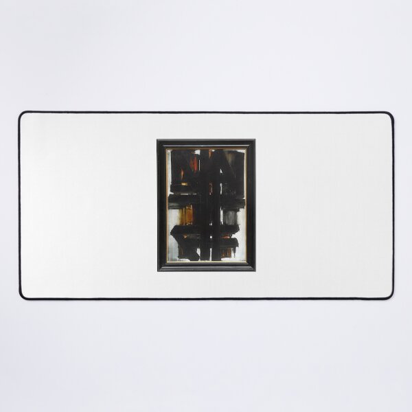 Item preview, Pierre Soulages art - Pierre Soulages artist - Pierre Soulages painting - Pierre Soulages abstract art - Pierre Soulages black painting designed and sold by Rohyadalim.