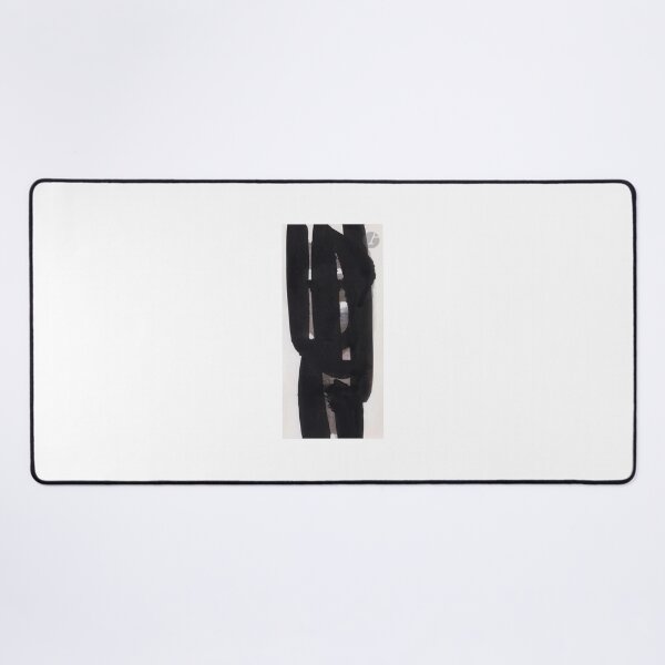 Item preview, Pierre Soulages art - Pierre Soulages artist - Pierre Soulages painting - Pierre Soulages abstract art - Pierre Soulages black painting designed and sold by Rohyadalim.