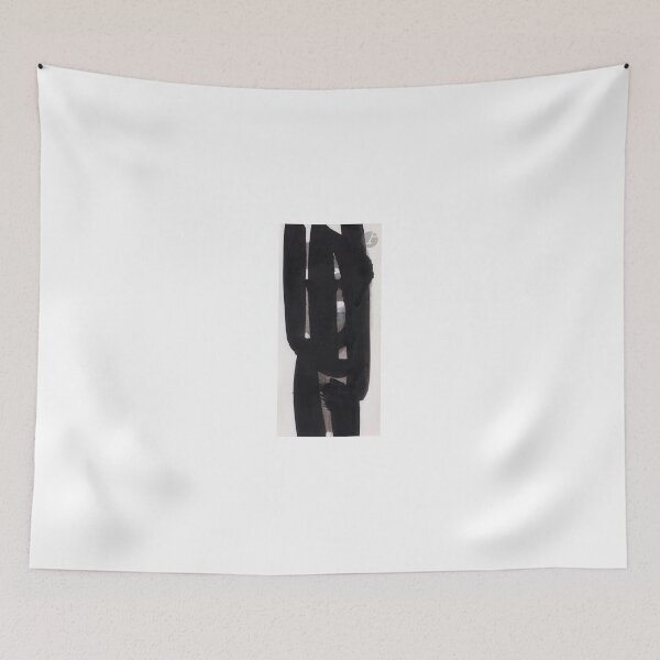 Item preview, Pierre Soulages art - Pierre Soulages artist - Pierre Soulages painting - Pierre Soulages abstract art - Pierre Soulages black painting designed and sold by Rohyadalim.