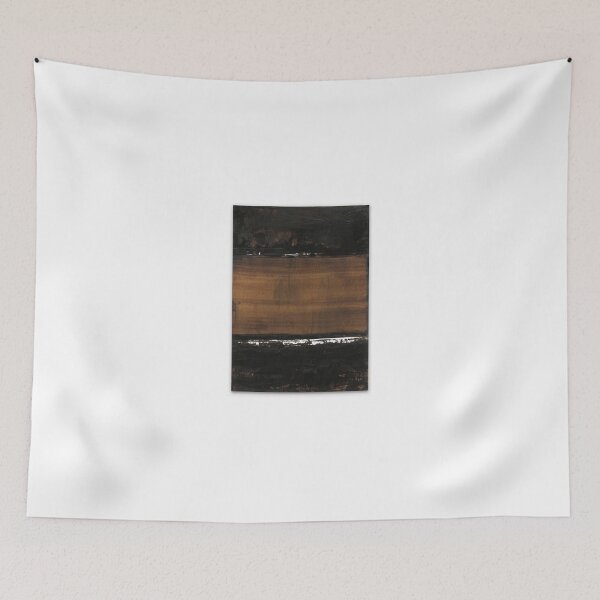 Item preview, Pierre Soulages art - Pierre Soulages artist - Pierre Soulages painting - Pierre Soulages abstract art - Pierre Soulages black painting designed and sold by Rohyadalim.