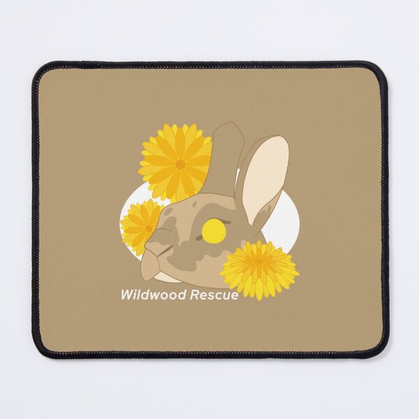 Item preview, Wildwood Rescue (Logo)(Alt) designed and sold by ClumsyPillbug.