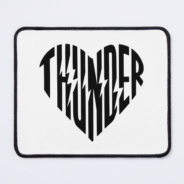 Item preview, Thunder Heart designed and sold by FloraliteCo.