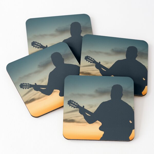 Item preview, Guitar Player's Serenade at Twilight designed and sold by ThaCriações.