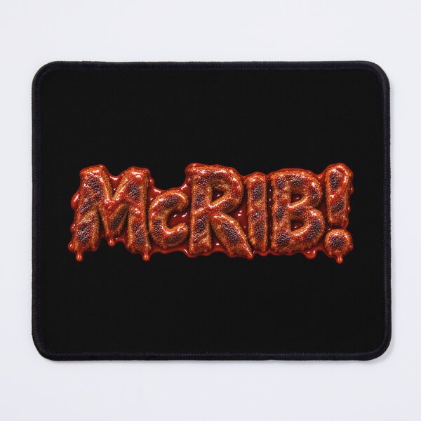 Item preview, McRIB! – BBQ Sandwich Obsession designed and sold by TheDisloyalists.